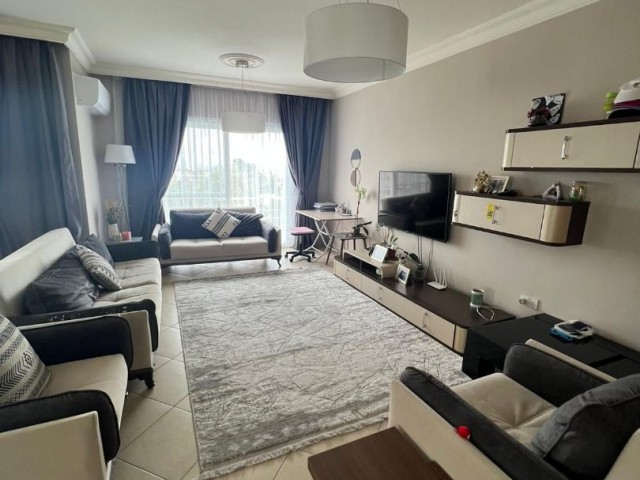 3+1 Flat for Sale in Alsancak!