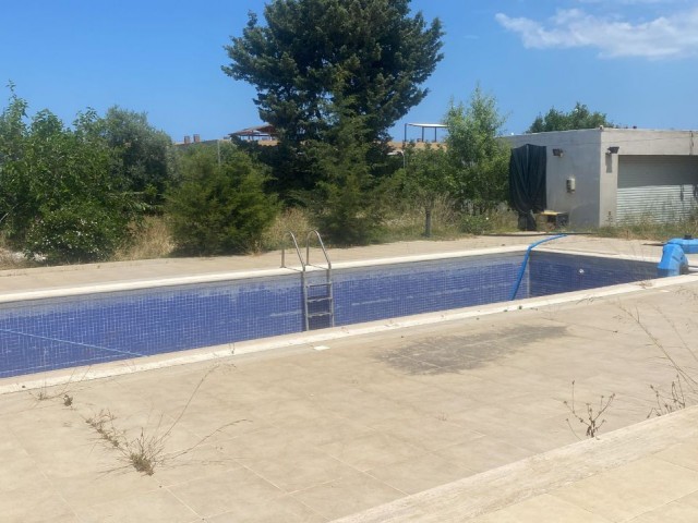4+1 VILLA WITH POOL FOR RENT IN DOĞANKÖY