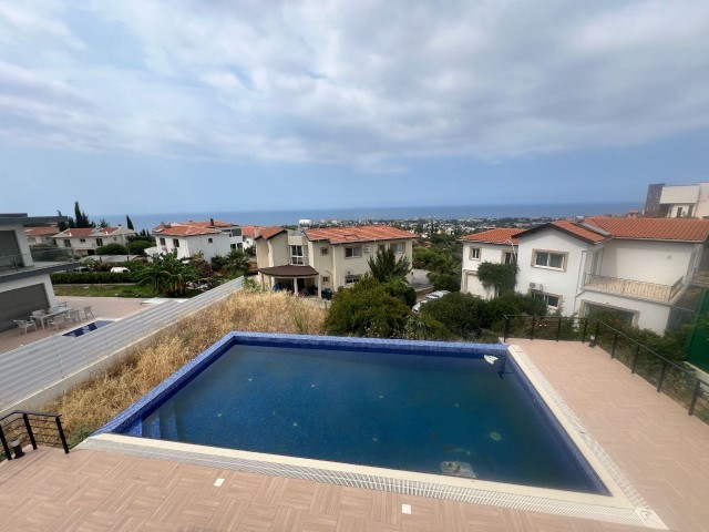 4+1 VILLA WITH POOL FOR RENT IN EDREMIT