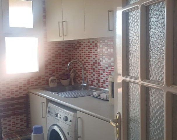 Furnished 2+1 Flat for Sale in Köşklüçiftlik!