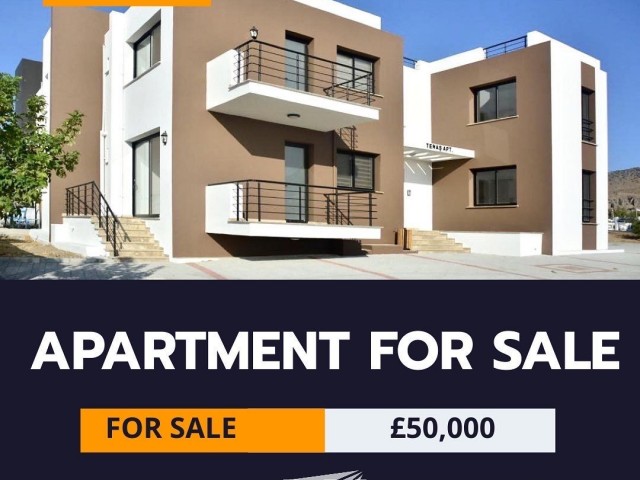 2 +1 Apartments for Sale in Kyrenia, Bosphorus ** 