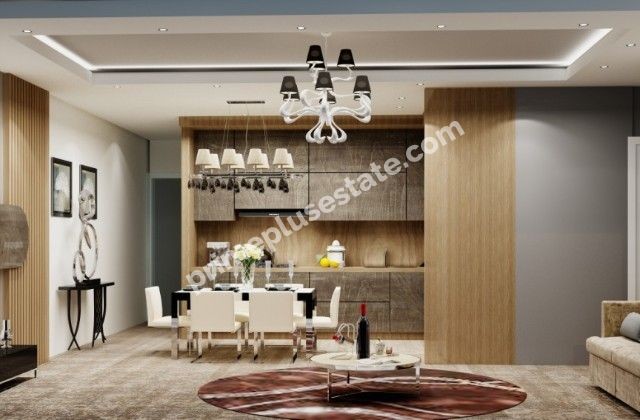 SATILIK 2+1 LÜKS APARTMAN DAİRELERİ , SON BİR DAİRE