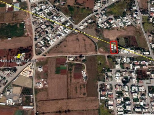 Residential Zoned Plot For Sale in Maraş, Famagusta