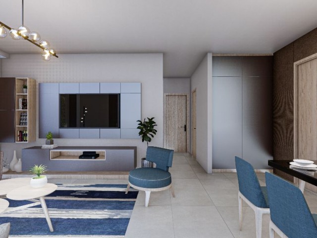 Flat For Sale in Çanakkale, Famagusta