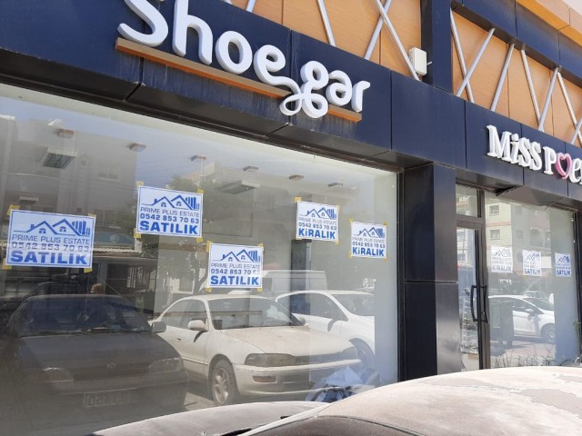 store for Sale , 380,000 stg , Salamis road , Eşdeğer koçan