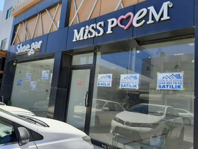 store for Sale , 380,000 stg , Salamis road , Eşdeğer koçan