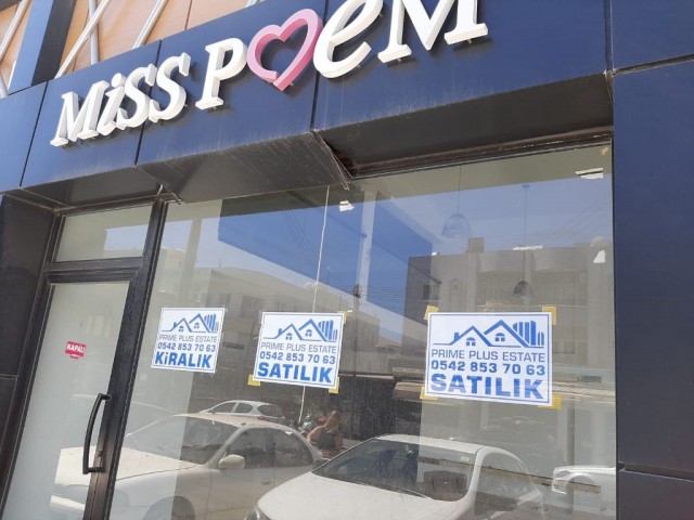 store for Sale , 380,000 stg , Salamis road , Eşdeğer koçan