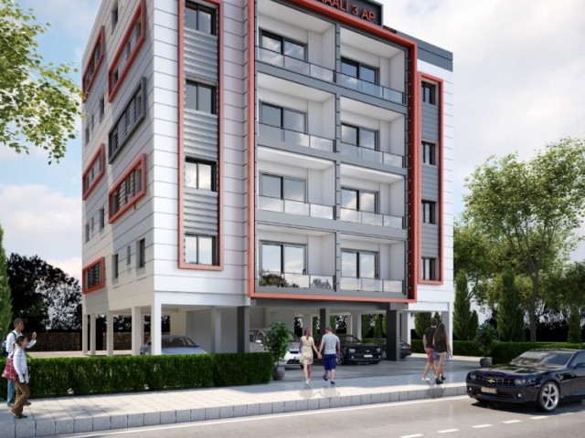 Flat For Sale in Çanakkale, Famagusta