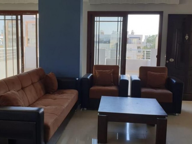 Famagusta at gulseren 3+1 penthouse 6000$ rent deposit 500$ commission ** 