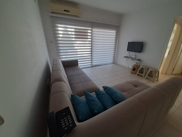 75 m2 2+1 apartment for sale in Famagusta Saklikent ground floor communal pool is for sale without goods £ 50,000 ** 