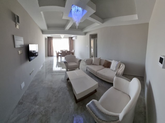 Luxury 2+1 115m2 85.000£ in the long beach area of İskele ** 