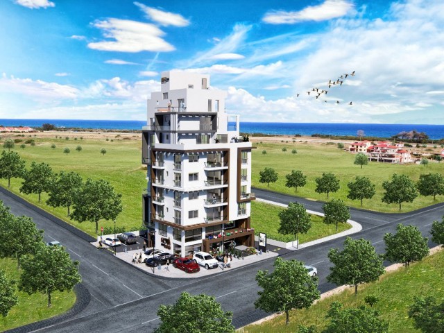 Luxury 2+1 115m2 85.000£ in the long beach area of İskele ** 