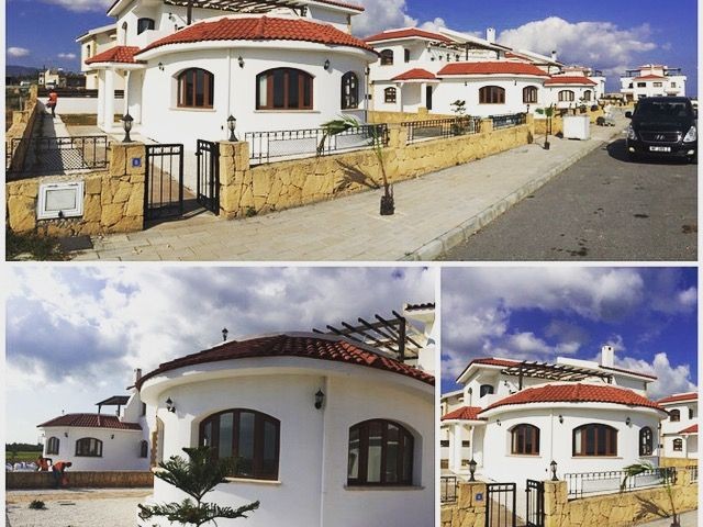 İskele bahceler 3+1 dublex villa son bır adet havuzlu 435m2 arsa 186m2 villa