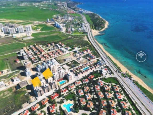 İskele long beach 2+1 lüks satılık daireler denize 200m2 uzaklıkta ve 2 dakikalık yürüme mesafesinde 149,900£ den baslayan fıyatlarla