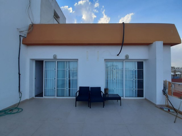 Karakol area luks penthouse 3+1 ready for rent Yearly payment 6000$ deposit 500$ commission