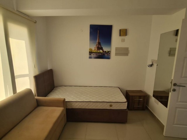 Famagusta Close to emu 1+1 pent house for rent ** 