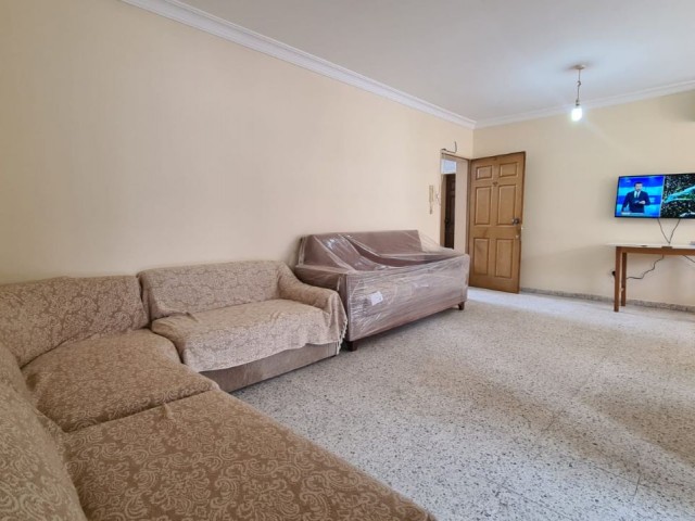 Famagusta 3+1 rent house close to salamis road new furnishings ** 