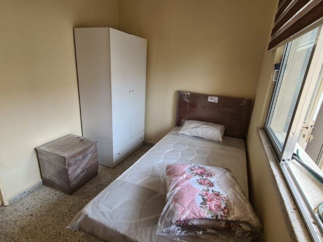 Famagusta 3+1 rent house close to salamis road new furnishings ** 