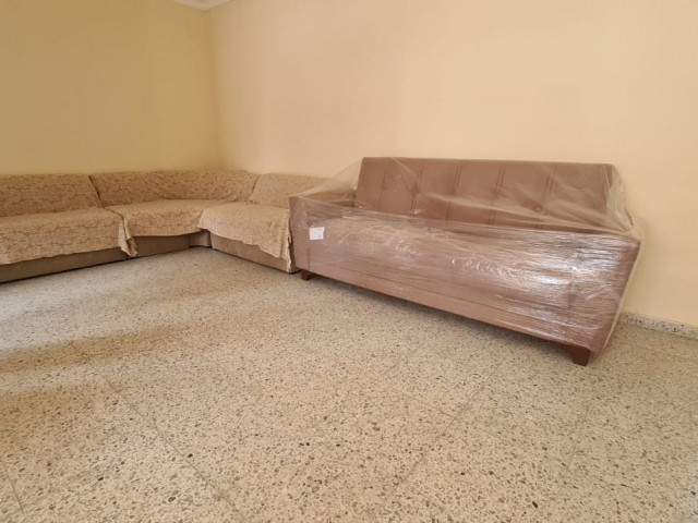 Famagusta 3+1 rent house close to salamis road new furnishings ** 