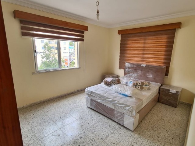 Famagusta 3+1 rent house close to salamis road new furnishings 