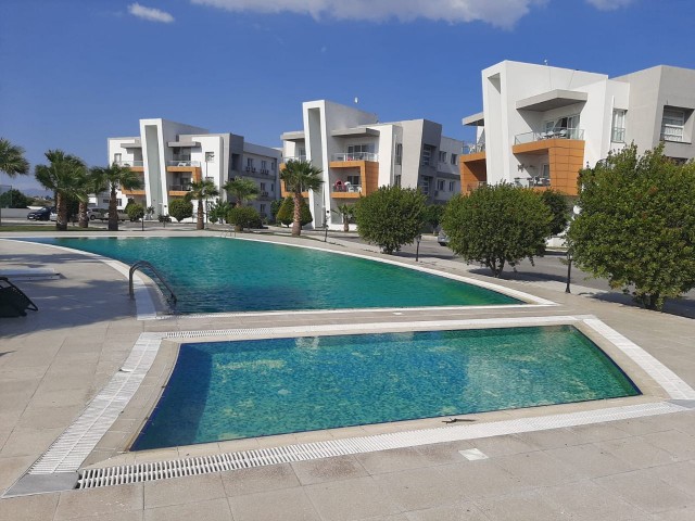 Ground floor communal pool for sale in Sakkent Famagusta ** 