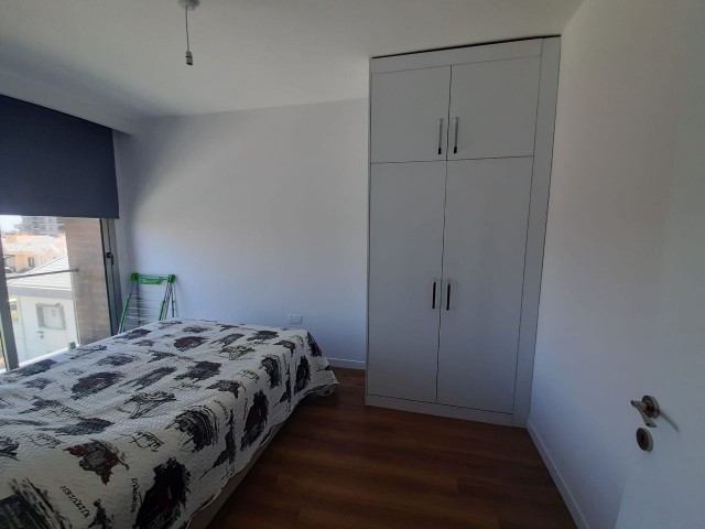 Famagusta Iskele long beach Weekly 1+1 rental house Thu day 55€ And commission 55€ 3 floor elevator car park Sea wiev For family In the room no a.c ** 