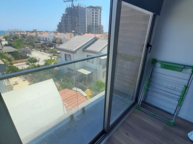 Famagusta Iskele long beach Weekly 1+1 rental house Per day 55€ And commission 55€ 3 floor elevator car park Sea wiev For family In the room no a.c