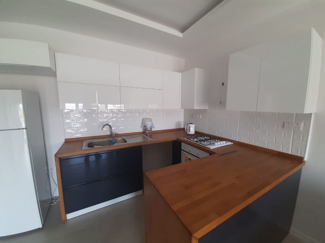 Famagusta Iskele long beach Weekly 1+1 rental house Per day 55€ And commission 55€ 3 floor elevator car park Sea wiev For family In the room no a.c