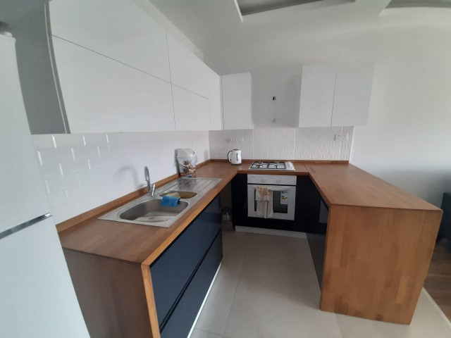 Famagusta Iskele long beach Weekly 1+1 rental house Per day 55€ And commission 55€ 3 floor elevator car park Sea wiev For family In the room no a.c