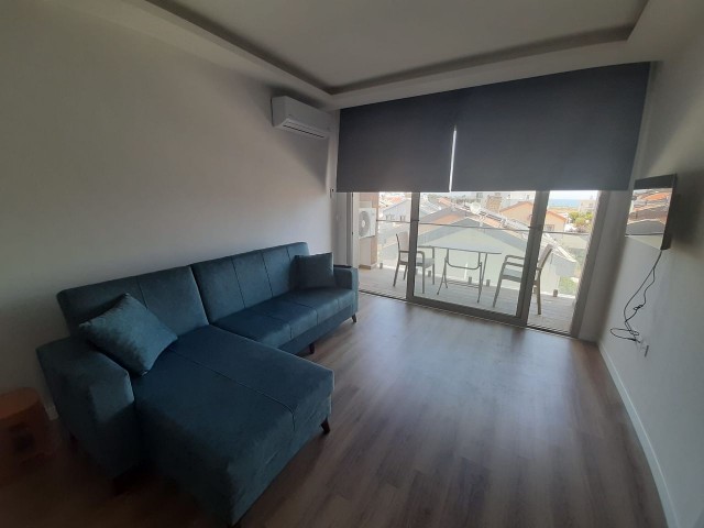 Famagusta Iskele long beach Weekly 1+1 rental house Per day 55€ And commission 55€ 3 floor elevator car park Sea wiev For family In the room no a.c