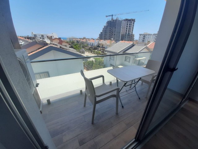 Famagusta Iskele long beach Weekly 1+1 rental house Per day 55€ And commission 55€ 3 floor elevator car park Sea wiev For family In the room no a.c