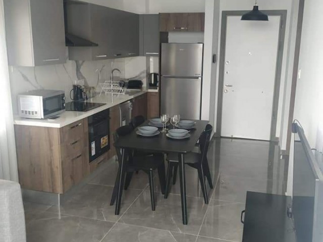 GÜLSEREN NORTHERMPARK 1+1 RENT HOUSE FROM 550$ DEPOSIT AND COMMISSION MINIMUM 6 MONTHS PAYMENT