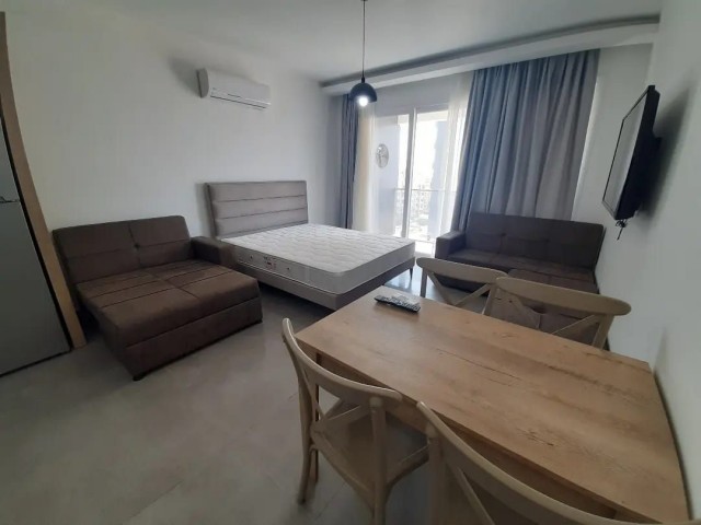 Terrace park studio ready for rent Minimum 6 months payment 300stg per month 35stg apartman charge Deposit Commission