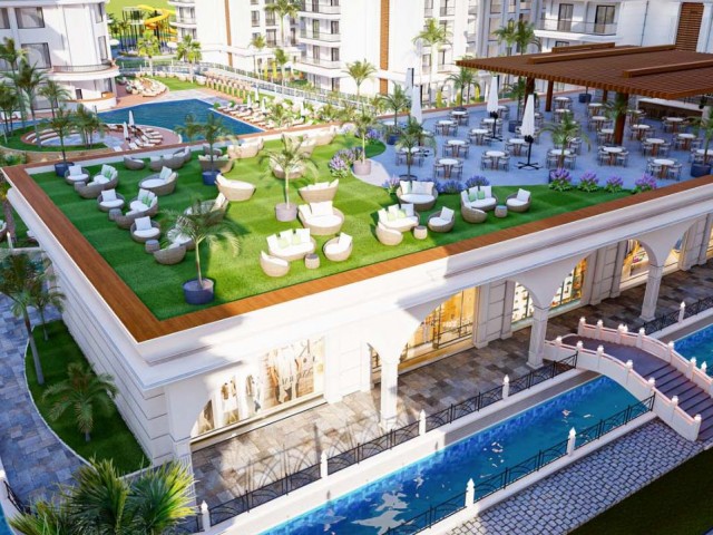 İSKELE LONG BEACH Proje aşamasında 1+0 1+1 2+1 proje aşamasında olan daireler teslim tarihi 2025 2027 ve 2029 Ödeme planı 1000£ reserve olur.1 ay tutulabılır.%35 onden 