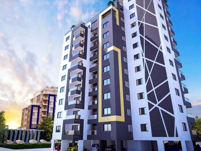 Mağusa Golden Residence Satılık 2+1 eşyalı satışta lüks