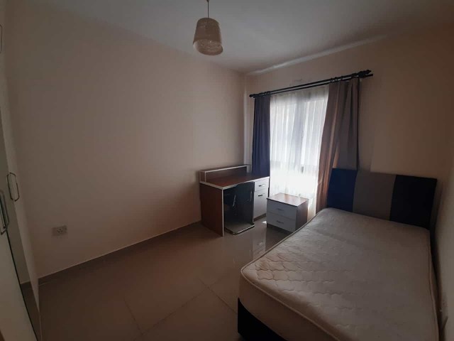 Close to emu salamis road 2+1 rent house 1.floor Per month 450$ 6 months payment Deposit 250$ Commission 450$ Elevator car park