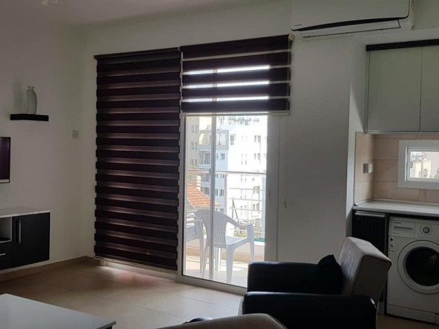 1 + 1 apartment for sale in Famagusta, close to the school, is equivalent to a 5-storey apartment with full furniture for £ 60,000 ** 