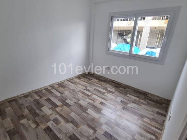 2+1 apartment for sale in Famagusta kent plustan 75 m2 equivalent coban (with special price) on the ground floor 60,000 stg