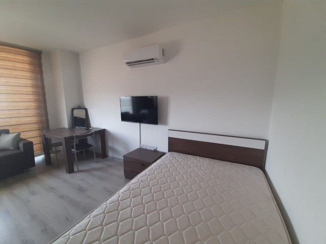 FAMAGUSTA UPTO LLOVN 1+0 STUDIO READY FOR RENT 4.FLOOR PER MONTH 300$ 6 MONTHS PAYMENT DEPOSIT AND COMMISSION APARTMENT CHARGE PER MONTH 29① ** 