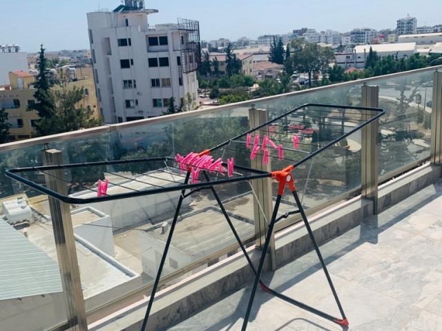 Magusa 3+1 rent penthouse Elevator New apartment 1 year payment 6000 dollars yearly payment ( payment plan) 300 dollars yearly maintenance 500 dollars deosit And commission 7.floor ** 