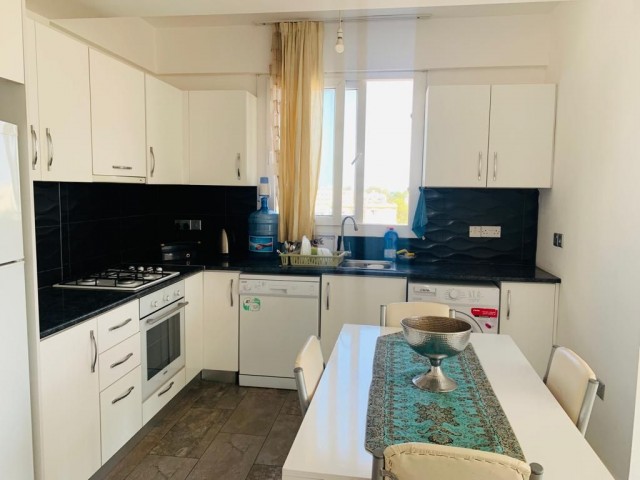 Magusa 3+1 rent penthouse Elevator New apartment 1 year payment 6000 dollars yearly payment ( payment plan) 300 dollars yearly maintenance 500 dollars deosit And commission 7.floor ** 