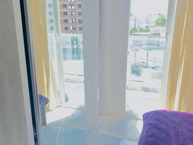 Magusa 3+1 rent penthouse Elevator New apartment 1 year payment 6000 dollars yearly payment ( payment plan) 300 dollars yearly maintenance 500 dollars deosit And commission 7.floor ** 