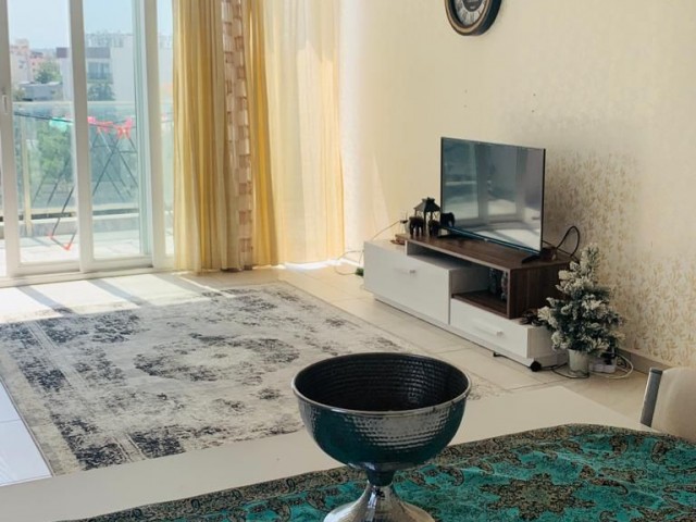 Magusa 3+1 rent penthouse Elevator New apartment 1 year payment 6000 dollars yearly payment ( payment plan) 300 dollars yearly maintenance 500 dollars deosit And commission 7.floor ** 