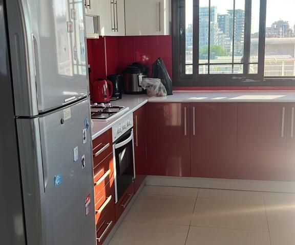 Karakol area 3+1 nice penthouse 1 year payment 8000$ rent deposit 1000$ commission yearly apartment charge 350$ 5. floor ** 