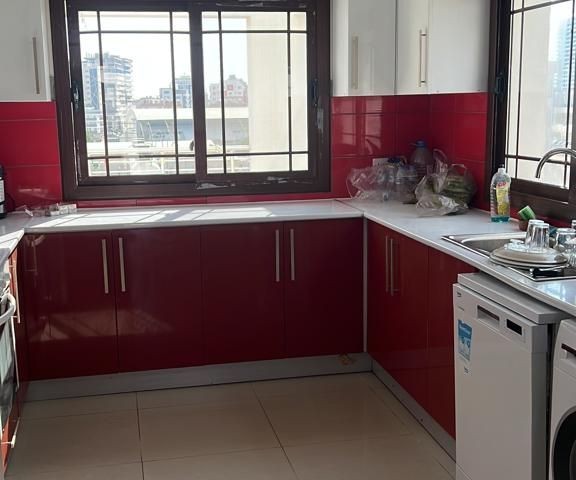 Karakol area 3+1 nice penthouse 1 year payment 8000$ rent deposit 1000$ commission yearly apartment charge 350$ 5. floor ** 