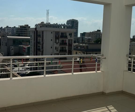 Karakol area 3+1 nice penthouse 1 year payment 8000$ rent deposit 1000$ commission yearly apartment charge 350$ 5. floor ** 