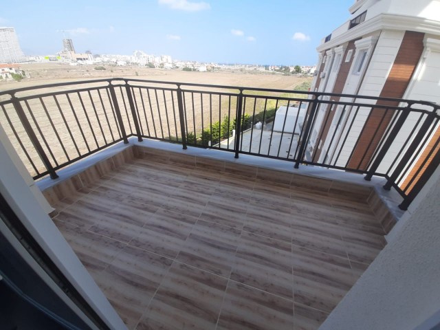 Flat For Sale in Long Beach, Iskele