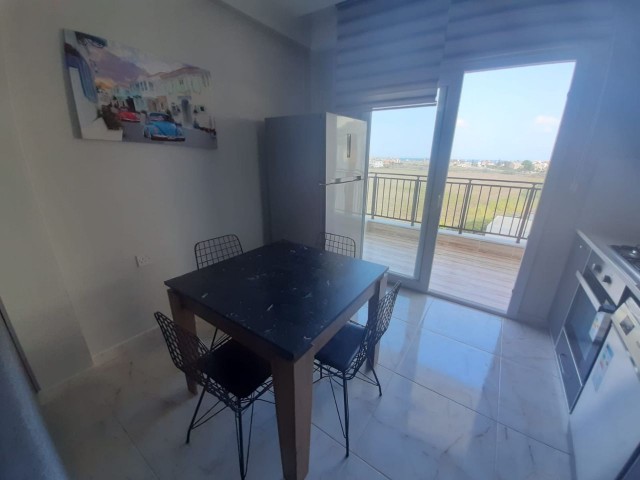 Flat For Sale in Long Beach, Iskele