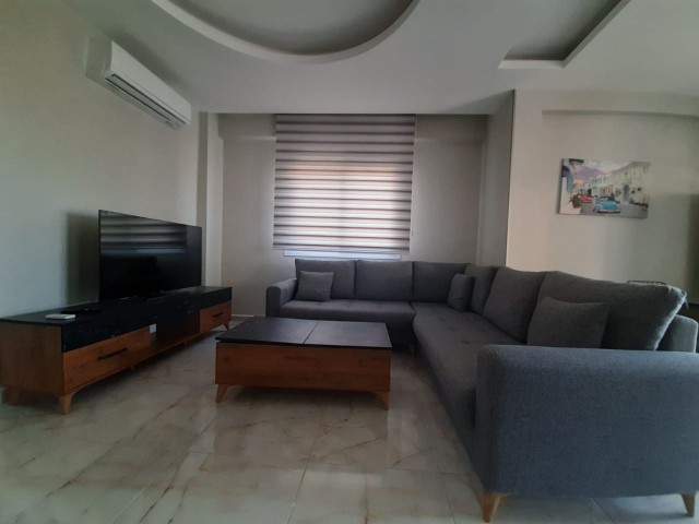 Flat For Sale in Long Beach, Iskele