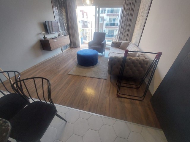 Flat For Sale in Long Beach, Iskele